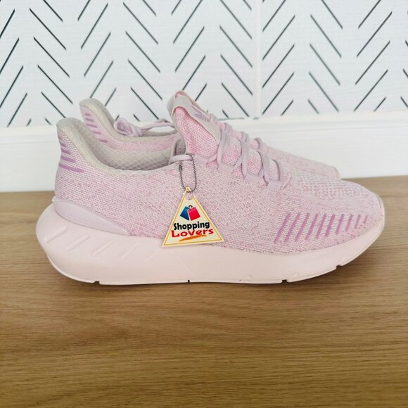 ❤️Adidas Originals Swift Run 22 Decon Women Comfy Shoes Sz 9 Pink Purple GW6884 - Picture 5 of 10